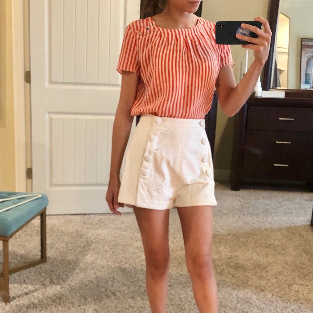 Disaya | Button up Skort - Picture 5 of 7